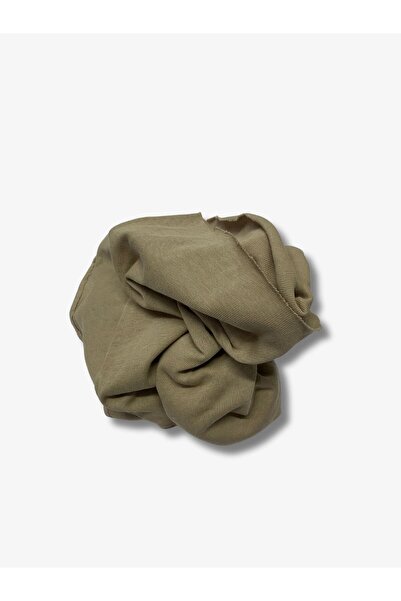 Yiğit Kumaş Tok Single Jersey Fabric, Piece 95X120 cm Mink Color