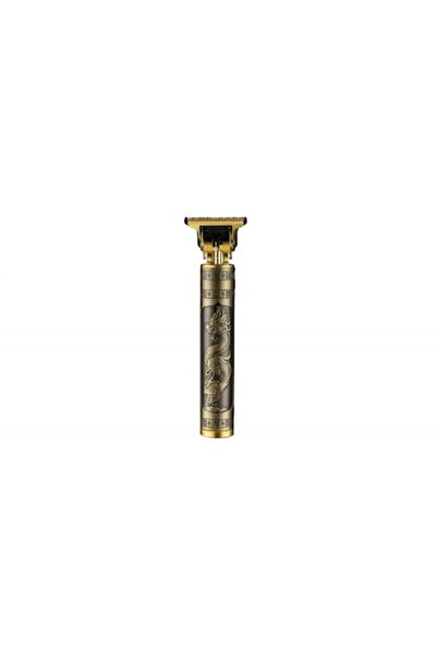 Zilan - Floria Floria Professional Hair Clipper (Dragon Design), USB, 5W, Gold