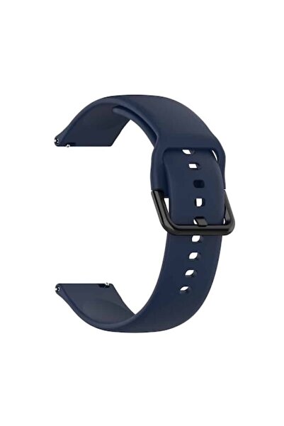 Edman Curea compatibilă cu Samsung Galaxy Watch Active 1/2/3, 20 mm, L, Albastră