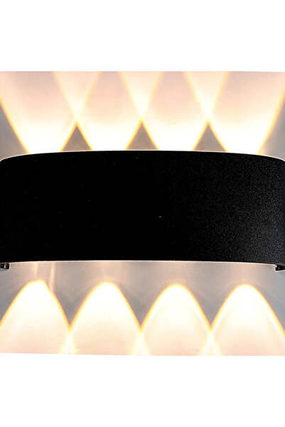 Moyu مصباح جداري عصري بإضاءة ذات الون الاصفر ومقاس 22X5X10CM