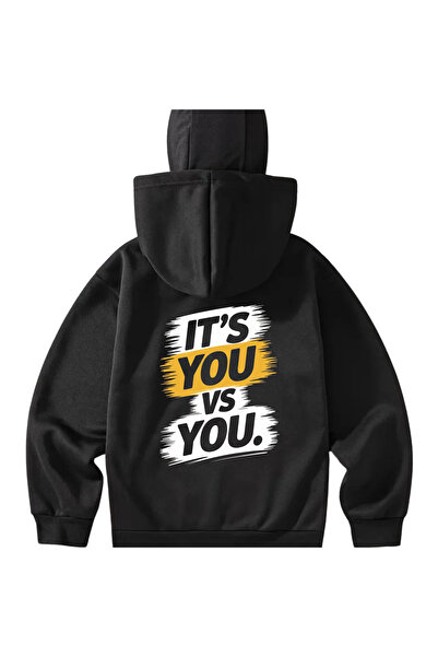 ship master سترة صوفية من نينجا ماسكيد IT’S YOU VS YOU – سترة سميكة للجنسين ب...