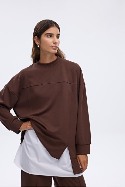 KADRİYE BAŞTÜRK Shirt Skirt Undergarment Ecru