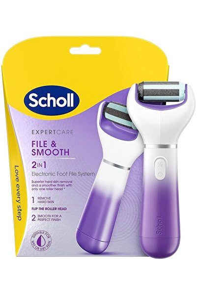 SCHÖLL Pilă electrică Scholl Purple 2 în 1