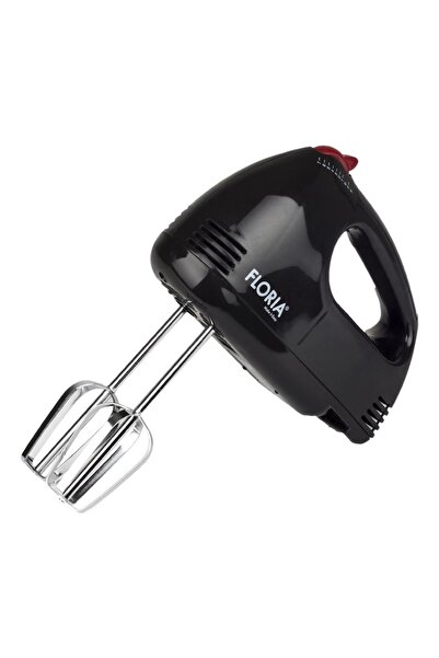 Floria ZLN-7567 Hand Mixer Black, 150 W, 7 speeds, Accessory release button