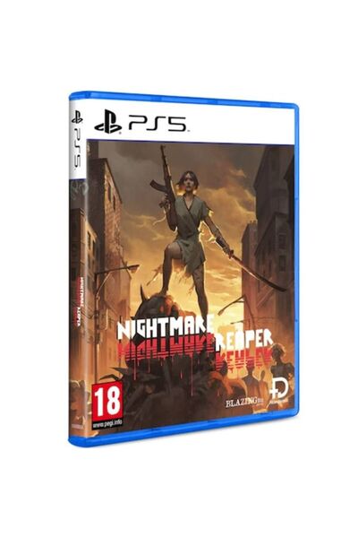 Blazing Nightmare Reaper Game for PlayStation 5