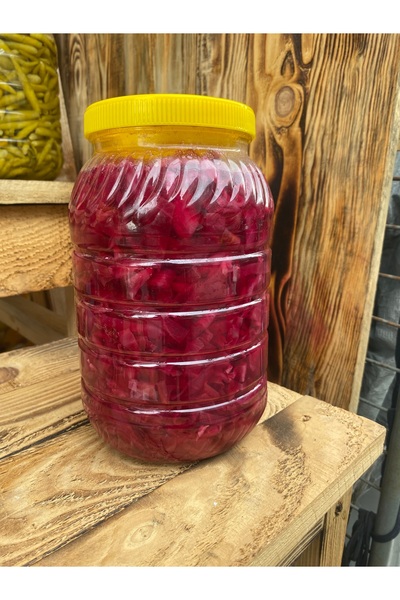 MERKEZ TURŞU YÖRESEL ÜRÜNLER MOR LAHANA TURŞUSU YENİ MAHSÜL TURŞU NET 1 KG BR...