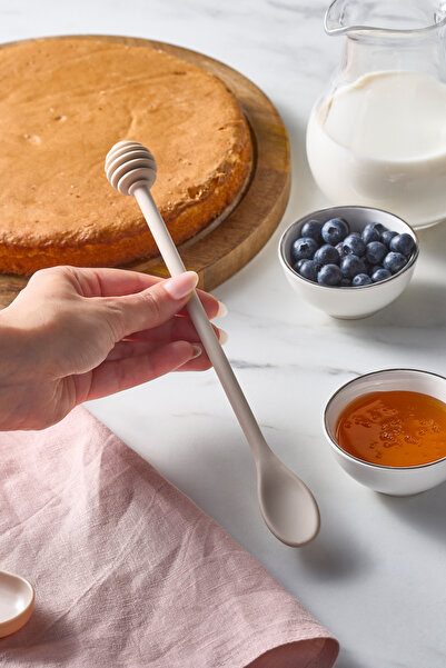 Karaca Ekin Silicone Honey and Jam Spoon