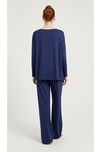 ENZİM JEANS Kadın Yumuşak Dokulu İkili Takım