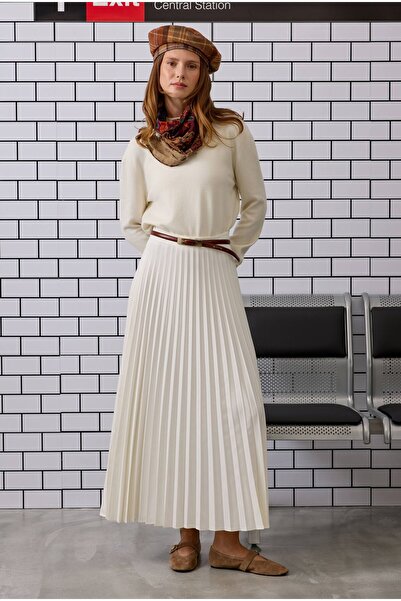 HEQA Pilisoley Etek Ekru