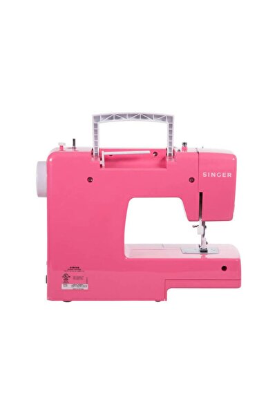 akyüz makine Singer Simple 3223 Pembe Dikiş Makinesi + 8 Parça Hediye Seti |