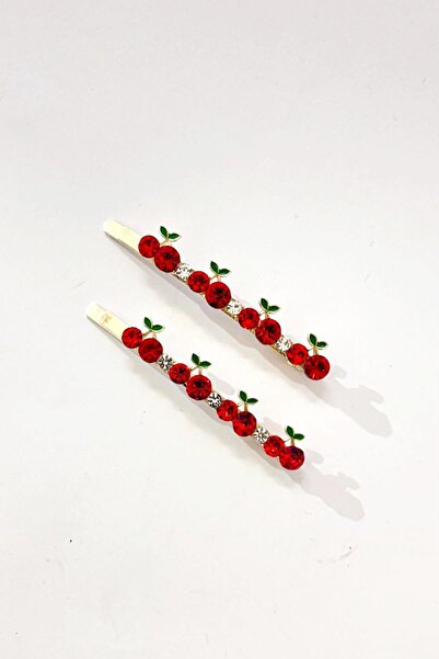 New Obsessions Set de 2 catarame din sarma cu cirese si piatra