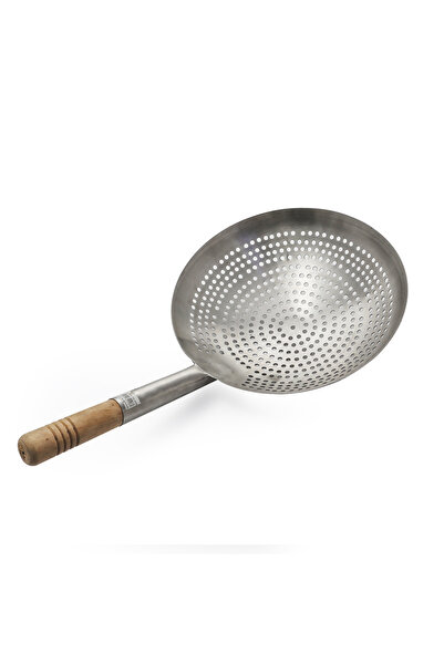 MG Stainless Steel Frying Strainer with Handle, 46cm