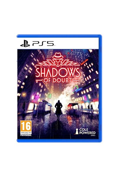 COLEA Shadows of Doubt (PlayStation 5)