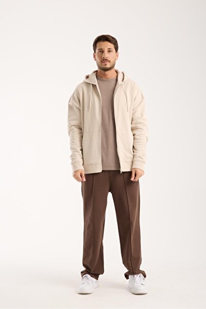 Store 100% Cotton Hooded Sweatshirt & Sweatpants Combination
