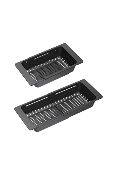 SanDonna Cos ajustabil pentru scurgere, spalare fucte, legume si tacamuri 32-...