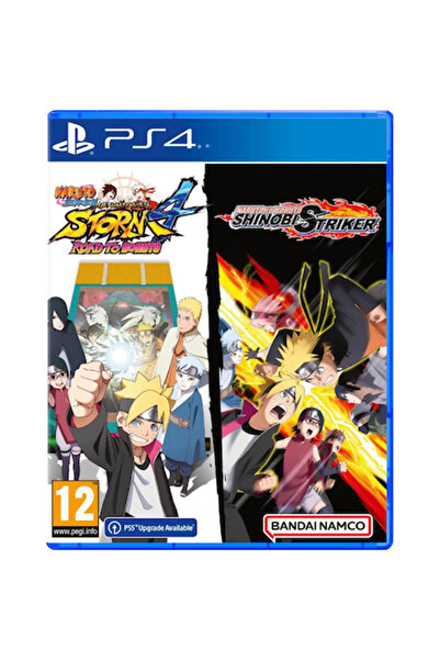 Bandai Namco Naruto Shippuden: Ultimate Ninja Storm 4 - Road to Boruto & Naruto to Boruto: Shinobi Striker (PS4)