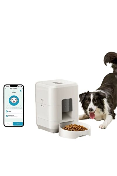 OEM Έξυπνος αυτόματος τροφοδότης για σκύλους και γάτες, χωρητικότητα 6 λίτρων...