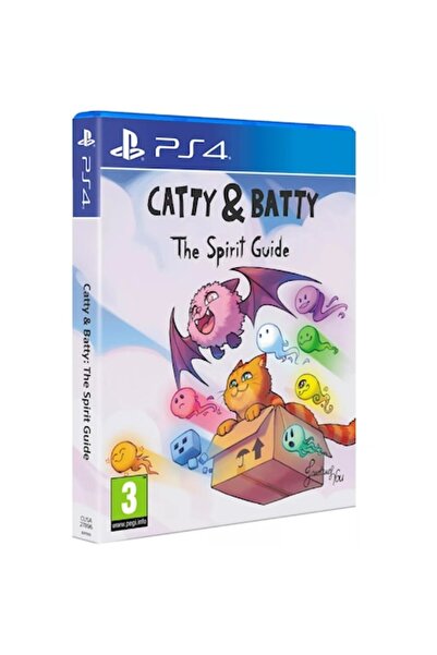 Sometime Soon Catty & Batty: The Spirit Guide - PlayStation 4