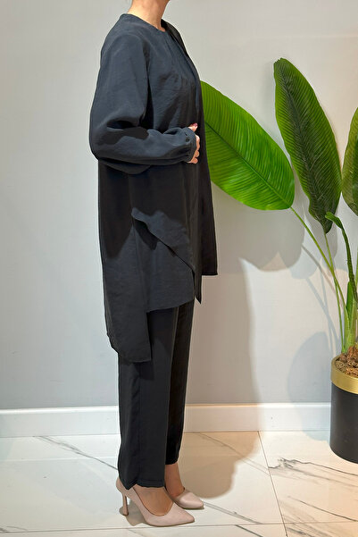 Nuss Ayrobin Trouser Suit 1024 Black