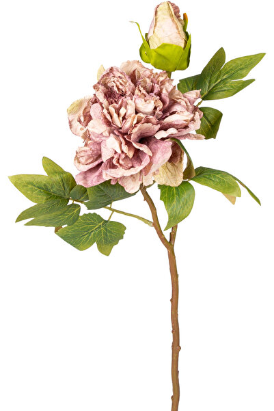 Herdekora Yapay Çiçek Şakayık Tomurcuklu Açık Mor 50 Cm.