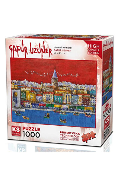 Ks Puzzle ألعاب لغز اسطنبول الأحمر 1000 قطعة 20791