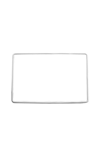 dalip Tesla Front Screen Edge Protective Cover, Dalip, Compatible with Tesla Model 3/Y, TPE, White