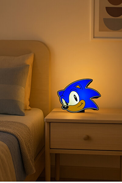 NERFORM Sonic Gece Lambası , süper Sonic Tasarım Led Lamba