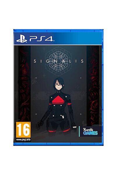 humble games Signalis for PlayStation 4