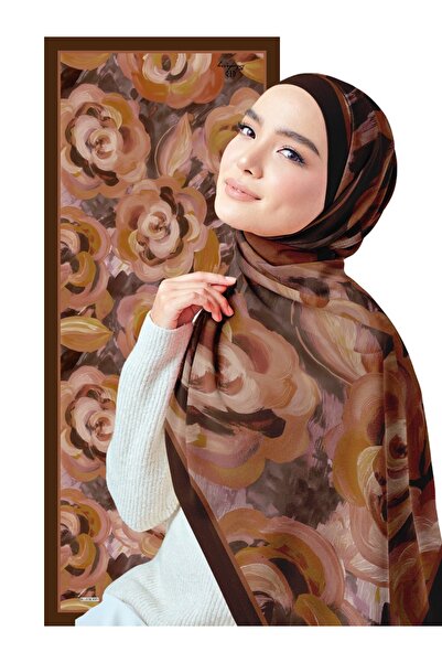 b blueberry italia Bursa Silk Shawl Creation - Amélisse Series - New Collection -