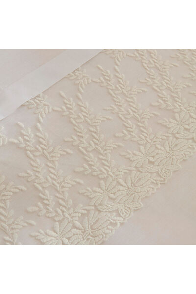 Karaca Home Elaria Dantelli Double Duvet Cover Set White