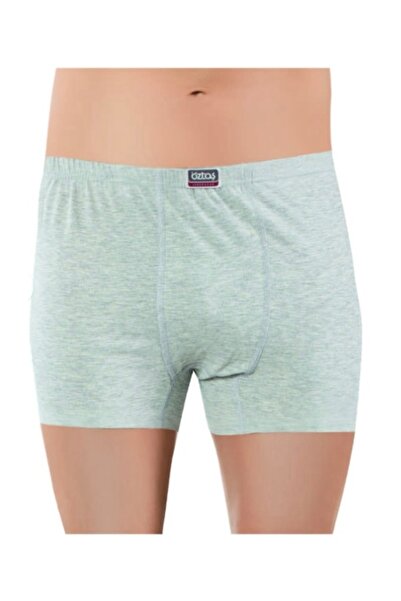 NightLove Öztaş Men's Single Jersey Boxer Melange 1108-A