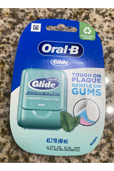 GUM Glıde Pro Health Comfort Plus Floss Mınt Diş İpi 40 mt.