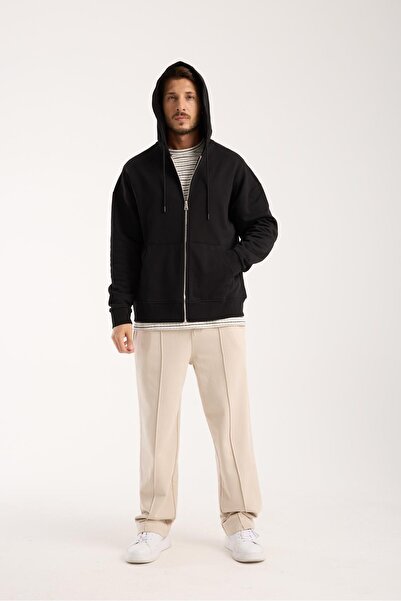 Store 100% Cotton Hooded Sweatshirt & Sweatpants Combination