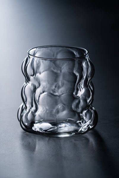 ACAR Lume Set of 6 Glass Cups - 350 ml