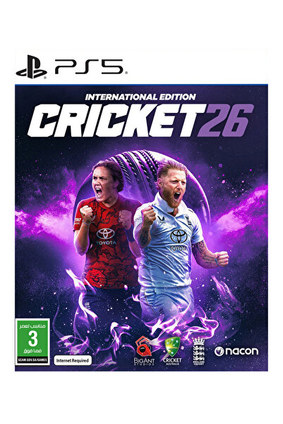 Nacon Cricket 26 – Official Game of the Ashes GCAM PS5
