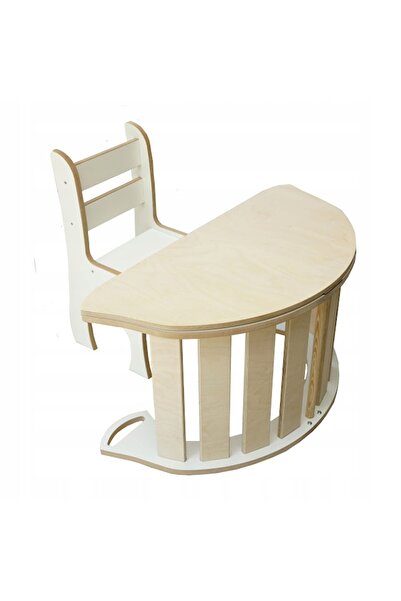 Other Wooden Rocker Deck Chair Montessori for Children, Chair Desk, Solid Large PL