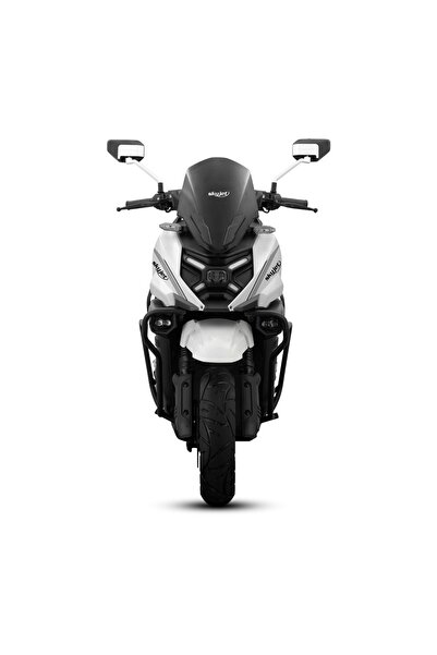 Skyjet Luckın Elektrikli Moped Beyaz