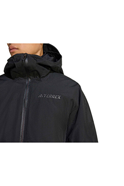 adidas Terrex Xpl 2L Ins J Men's Outdoor Jacket Jc5289 Black