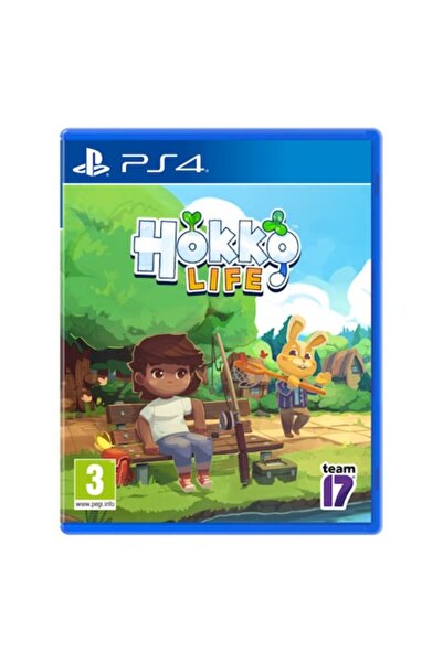 Team17 Digital Hokko Life Game for PlayStation 4
