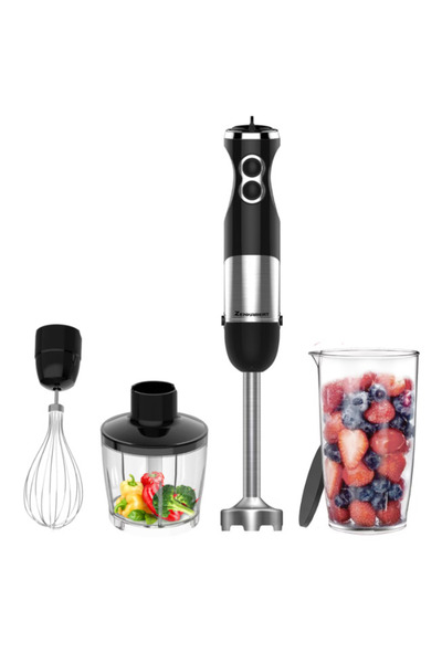 Deliny 4-in-1 Blender & Chopper – 1500 W Power, 9 Speeds + Turbo
