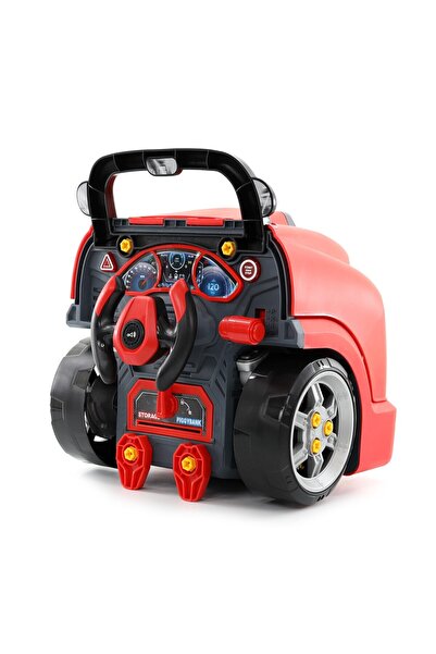 ARISTEF Σετ παιχνιδιού μηχανικού αυτοκινήτων με 59 εργαλεία και αξεσουάρ, σχε...