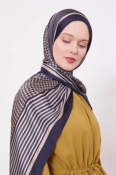 Levidor Laci-Bej Kazayağı Desen Brand Şal