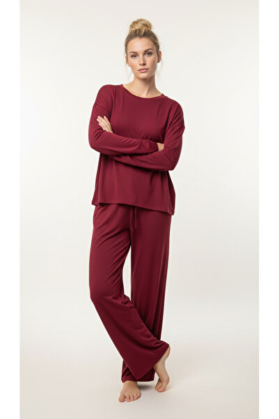 ENZİM JEANS Γυναικείο Σετ Δύο Τεμάχια με Μαλακή Υφή