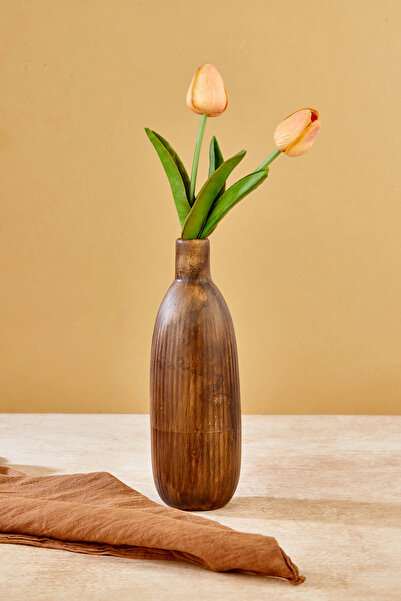 Akkoyunlu home Set de vaze decorative cu dungi Pinterest, din ceramică, elega...