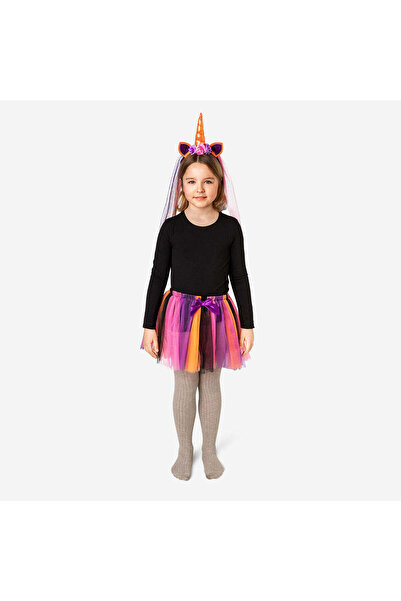 Flying Tiger Copenhagen Çok Renkli Balerin Eteği