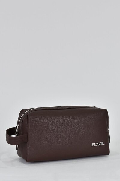 Fossil حقيبة حلاقة كبيرة الحجم للرجال