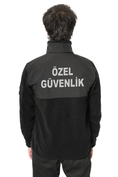Netto İş Elbiseleri Special Security Softshelli Polar Work Jacket Men