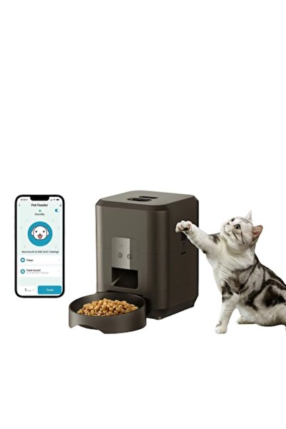 OEM Αυτόματος έξυπνος τροφοδότης για σκύλους και γάτες, 6 λίτρα, Wi-Fi, εφαρμ...
