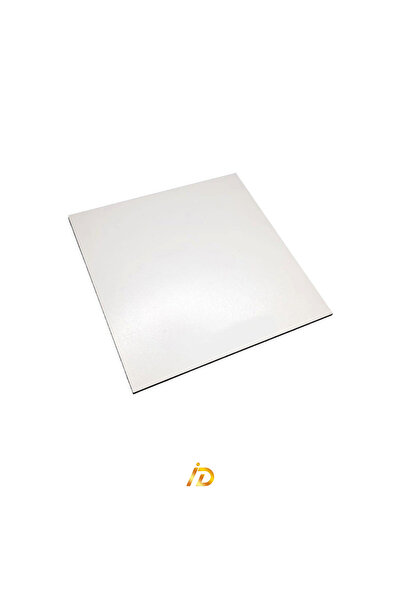 Ingrediente Dulci Slado – WHITE square cake plate 25×25 cm h 3 mm MDF- 5pcs.