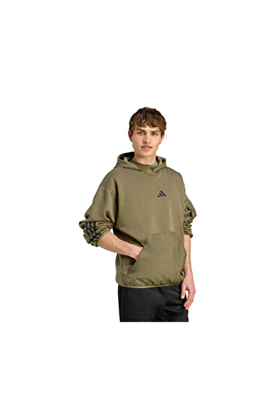 adidas M Ct Utility Hd Men's Casual Sweatshirts Jm1485 Khaki